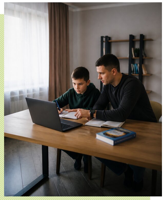 Репетитор по информатике для 5 класса школьников в Твери