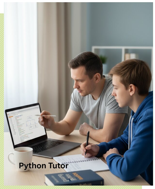 Репетитор Python в Твери для школьников и студентов